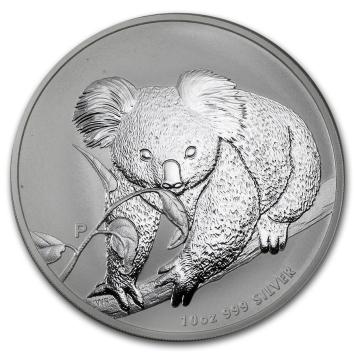 Australië Koala 2010 10 ounce silver